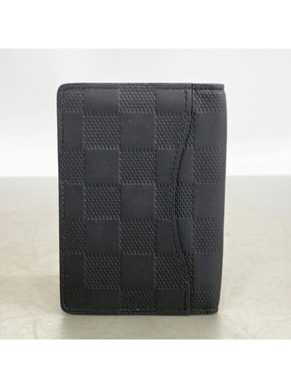 Louis Vuitton Card Case Damier Infini Organizer de Poche Onyx